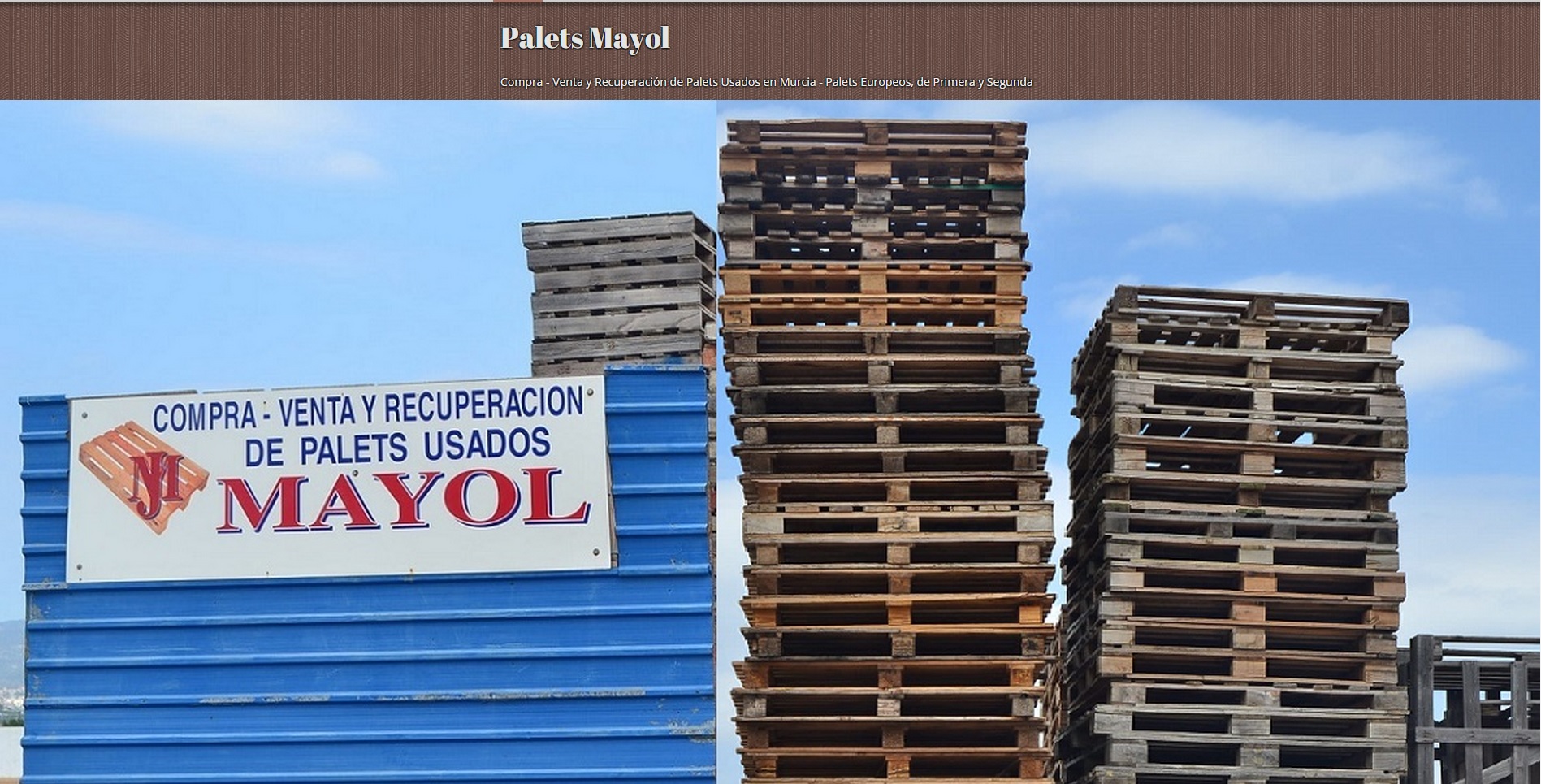 Palets Mayol - Compra Venta Palets en Murcia
